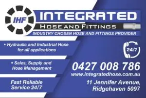 Intergrated Hose and Fittings