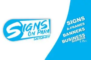 Signs on Para