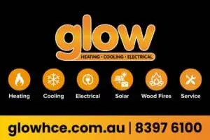 Glow Heating and Cooling
